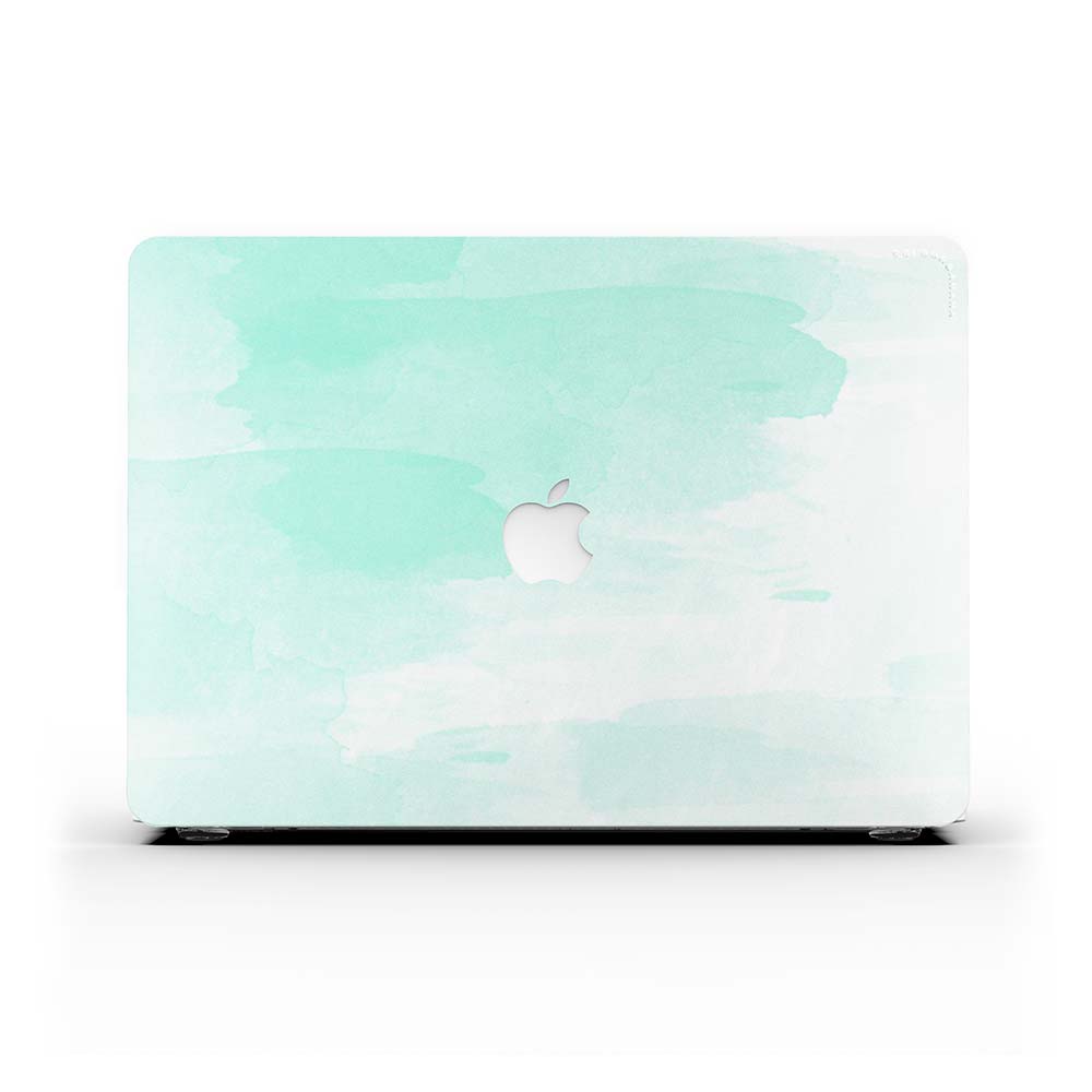 Mint green outlet macbook air case