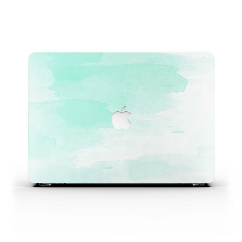 Macbook Case-Mint Sky