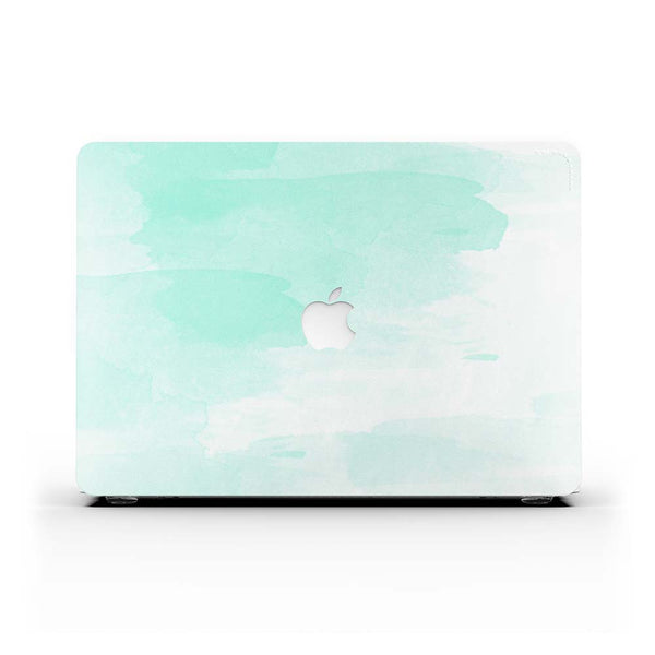 Macbook 保護套-薄荷色