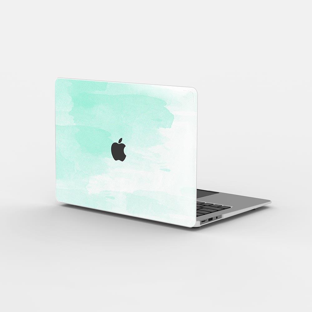 Macbook 保護套-薄荷色