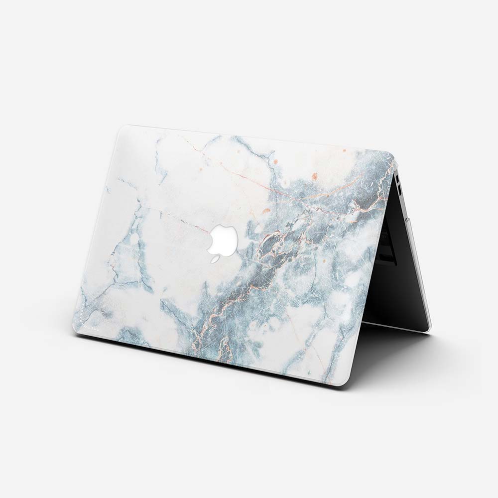 MacBook Case Set - 360 Retro White Marble