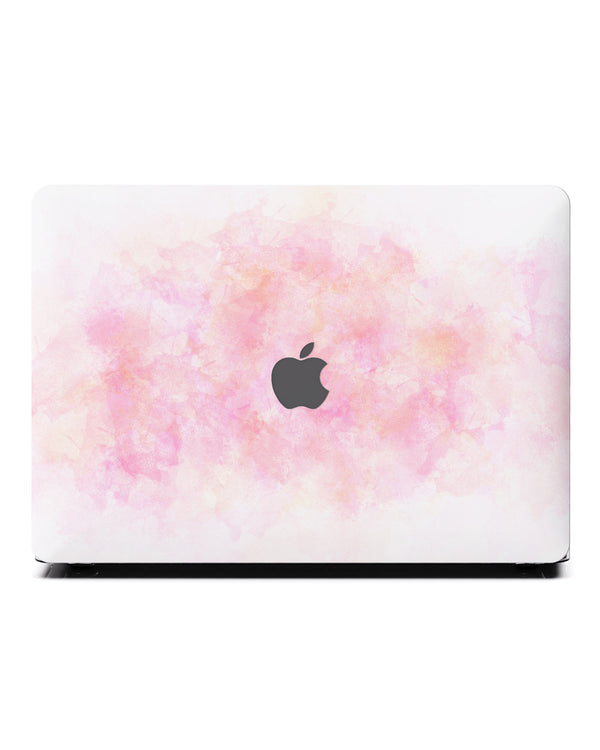 Macbook Case-Chloe Girls Pale Orange