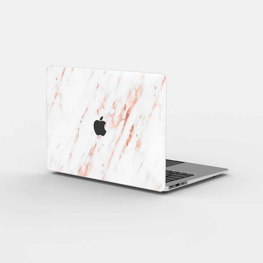 Macbook Case Set - Protective Rose Gold Glitter