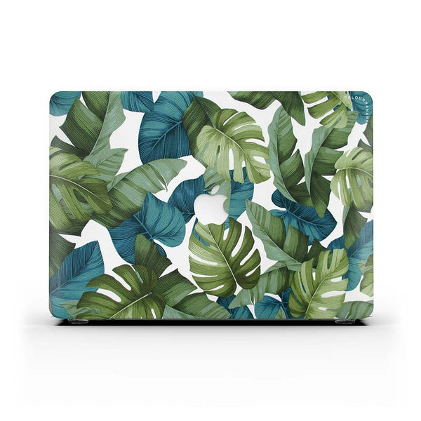 Macbook 保護套-夏威夷綠葉