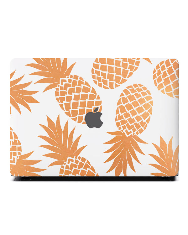 Macbook Case-Rose Gold Pineapple