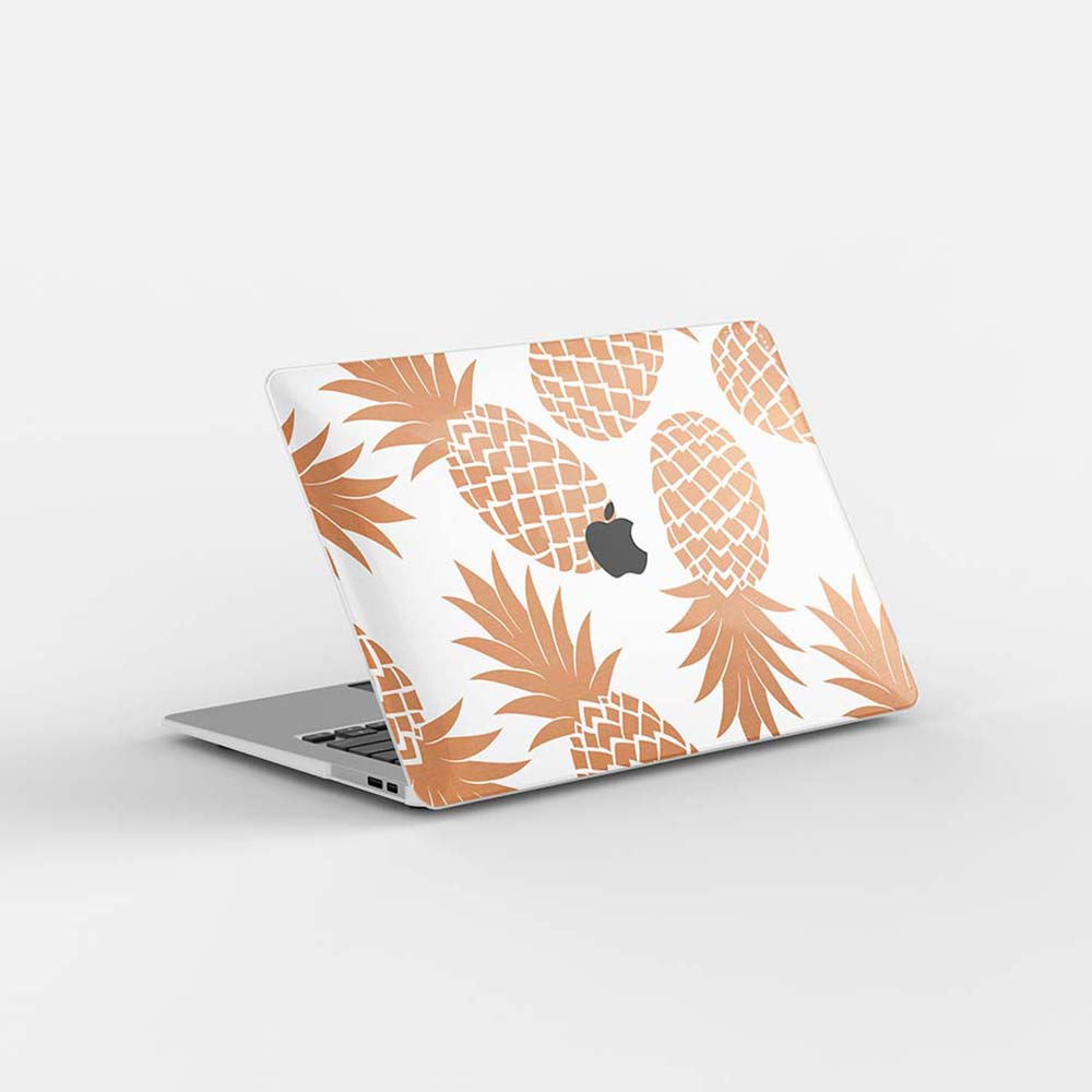 Macbook Case-Rose Gold Pineapple