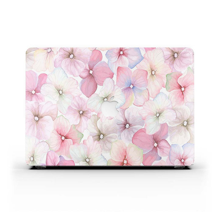 Macbook Case-Pastel Blossom Flower