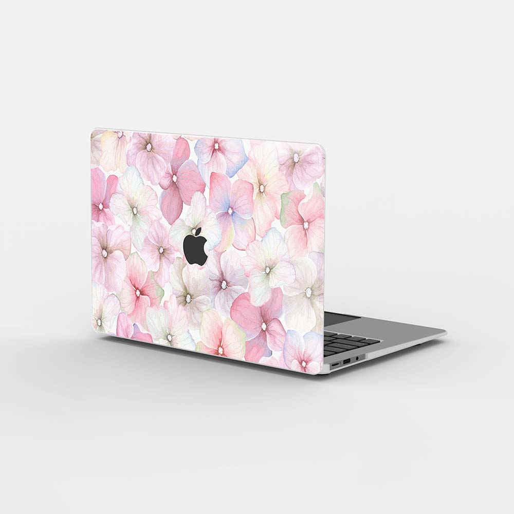 Macbook 保護套-Pastel Blossom Flower