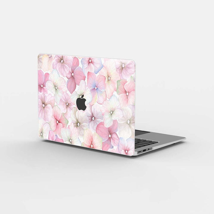 Macbook Case-Pastel Blossom Flower