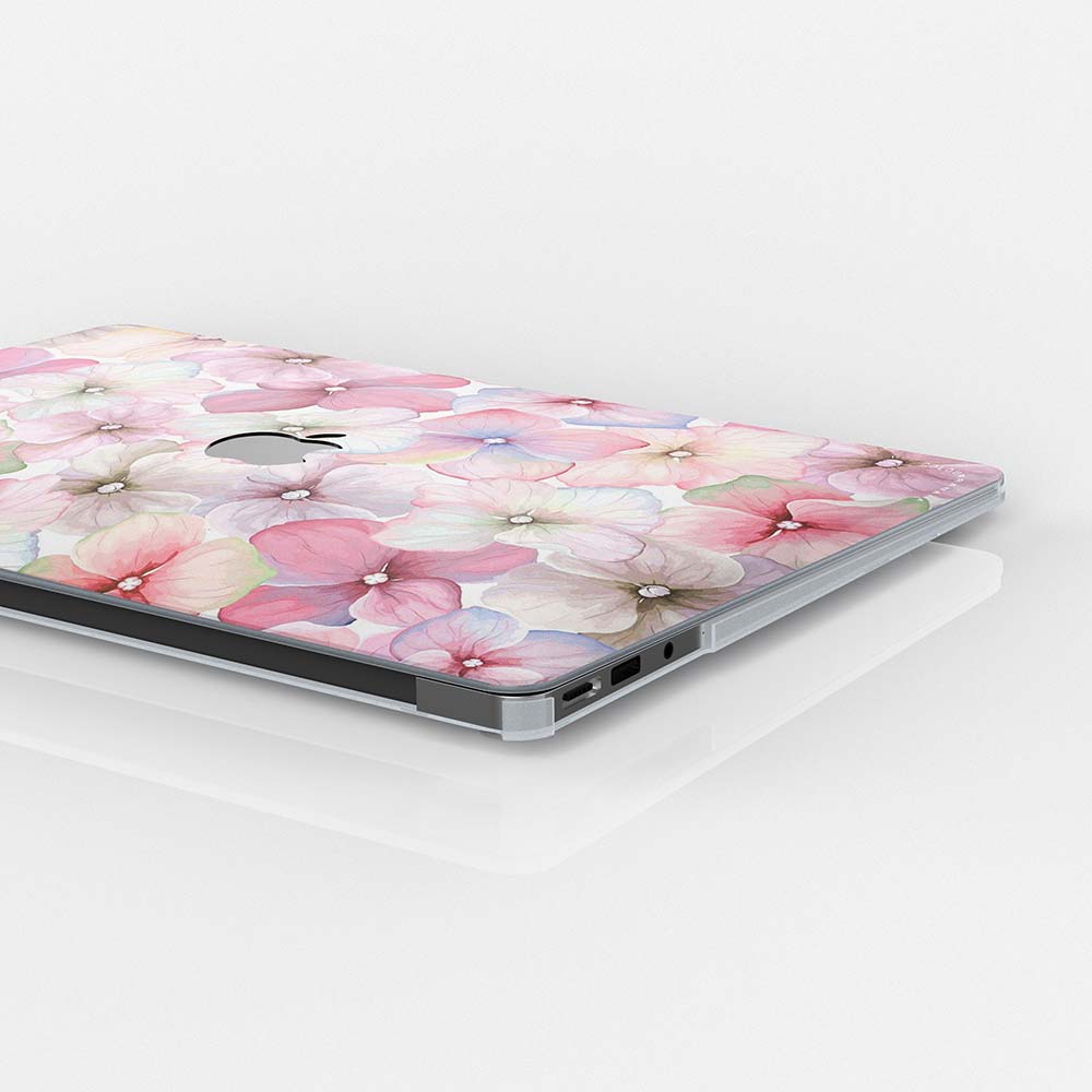 MacBook Case Set - 360 Pastel Blossom Flower