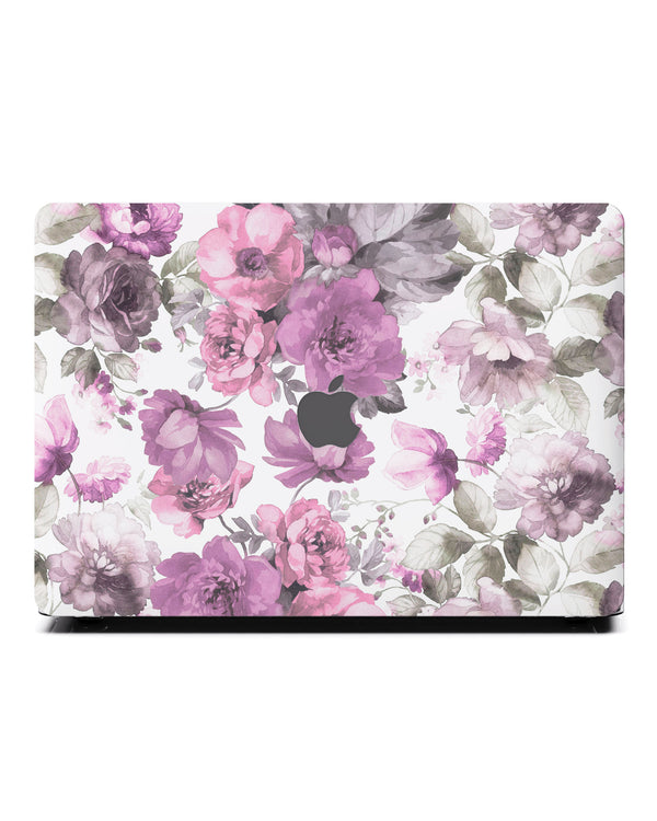 Macbook Case-Vintage Peonies