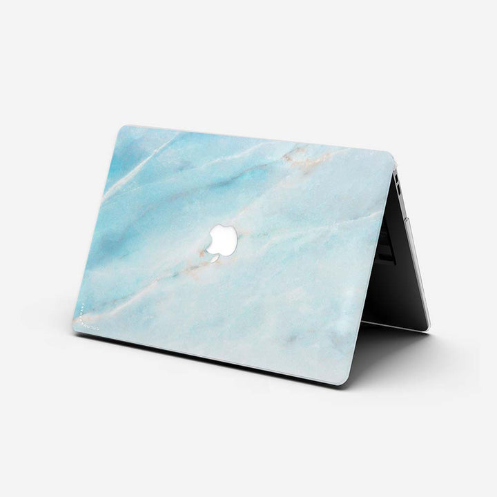 Macbook Case-Emerald Marble