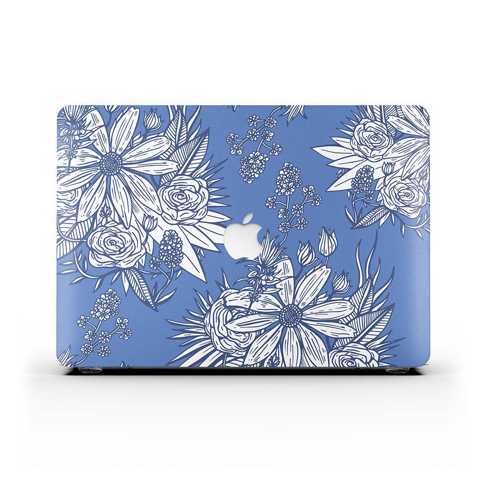 Macbook 保護套-藍荷蘭