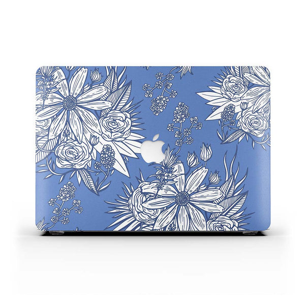 Macbook Case-Blue Holland