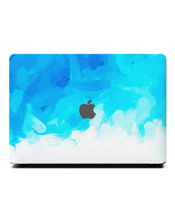 Macbook Case-Blue Splash