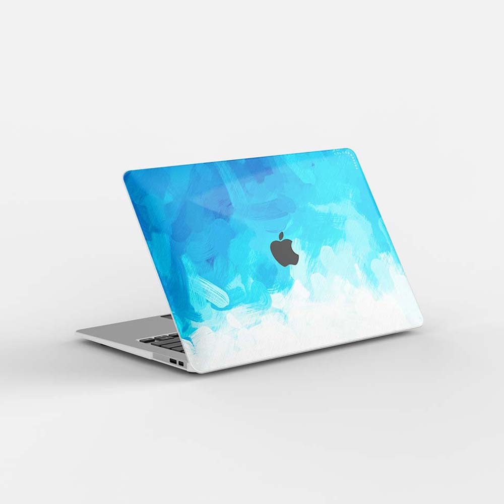 MacBook Case Set - Protective Blue Splash
