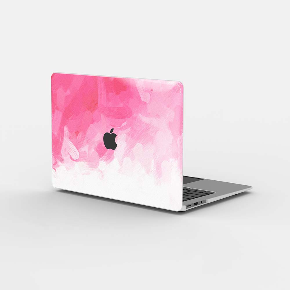 MacBook Case Set - 360 Pink Splash