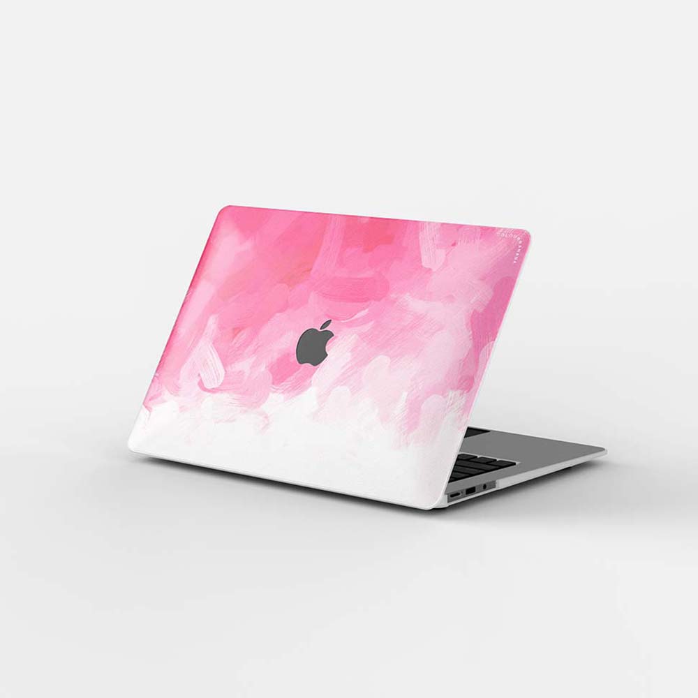 Macbook Case-Pink Splash