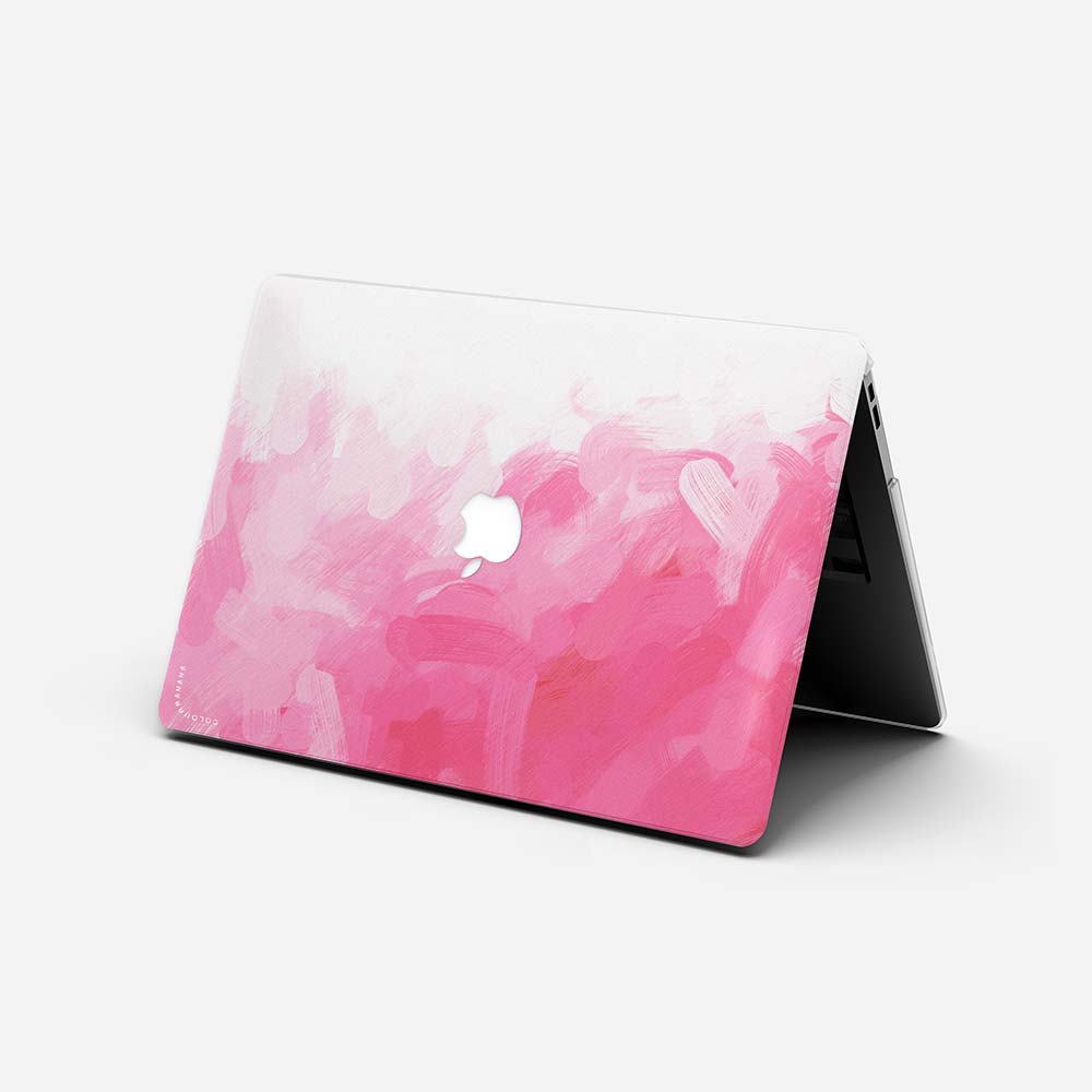 MacBook Case Set - 360 Pink Splash