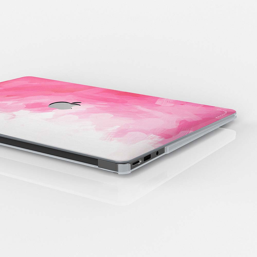 Macbook Case-Pink Splash