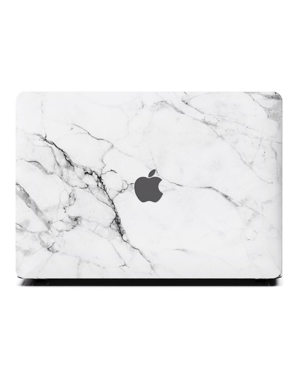 Macbook Case-White Marble