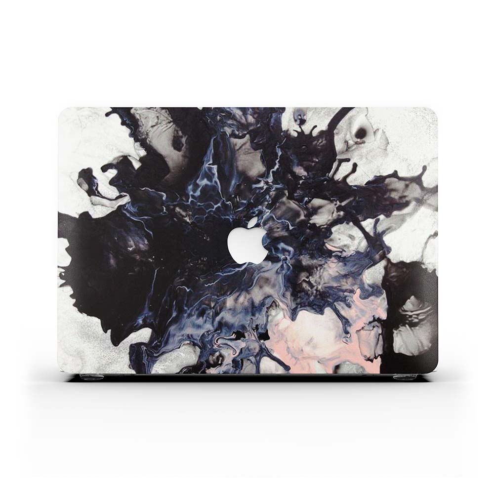 Macbook 保護套 - 粉紅色抽象