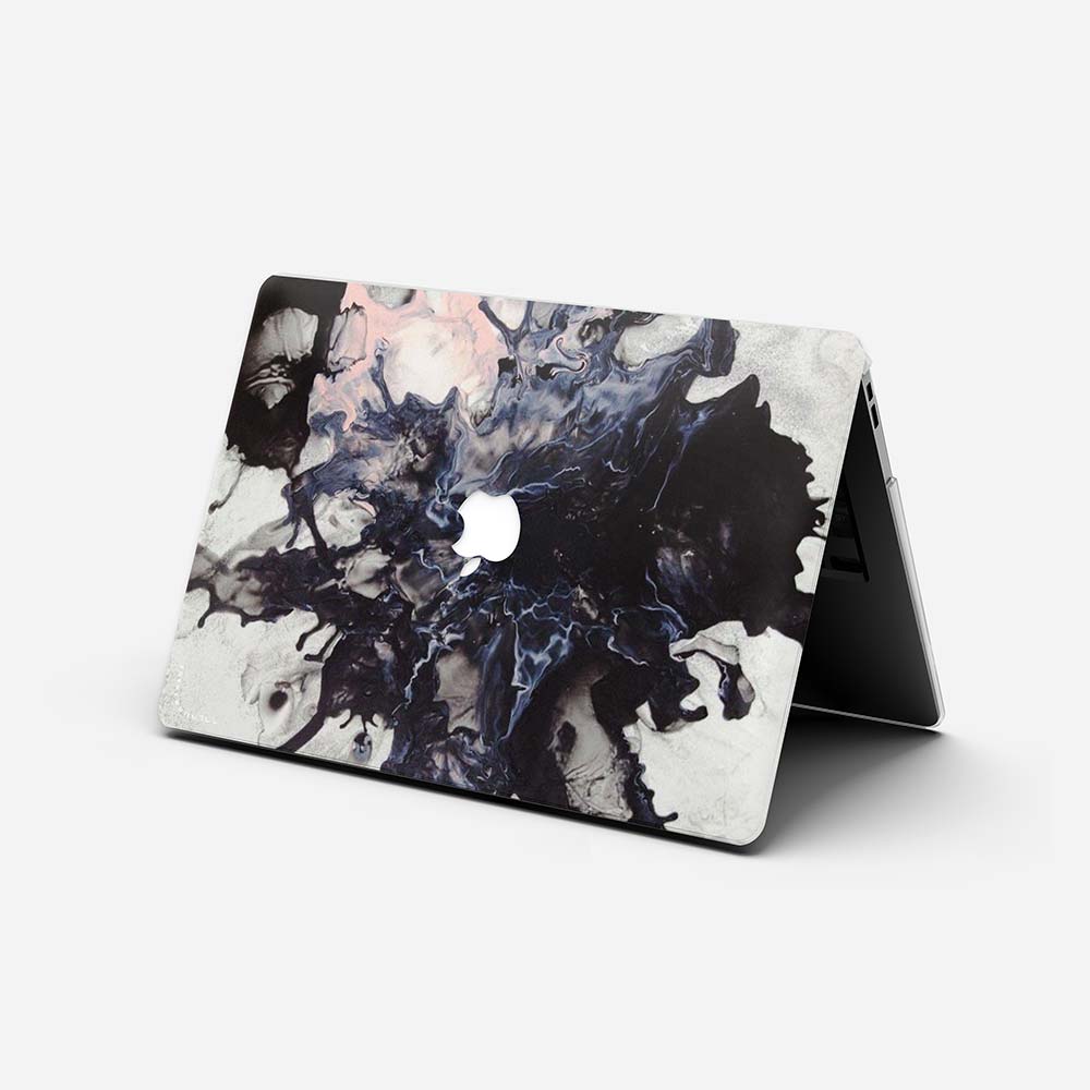 Macbook Case-Abstract In Pink