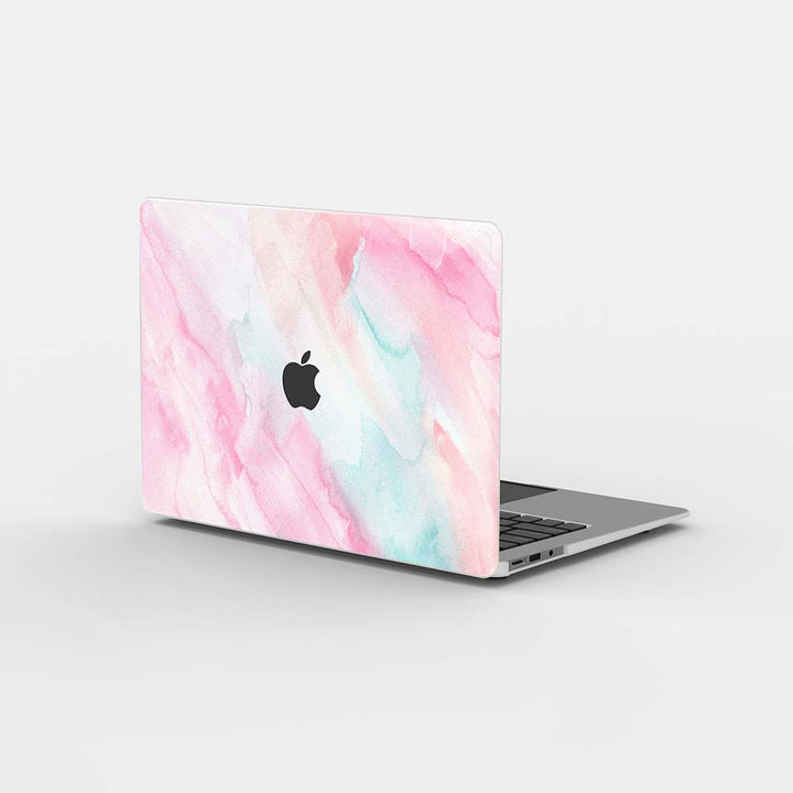 Macbook Case-Coral pink
