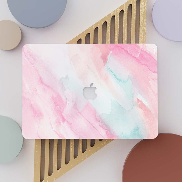 Macbook Case-Coral pink