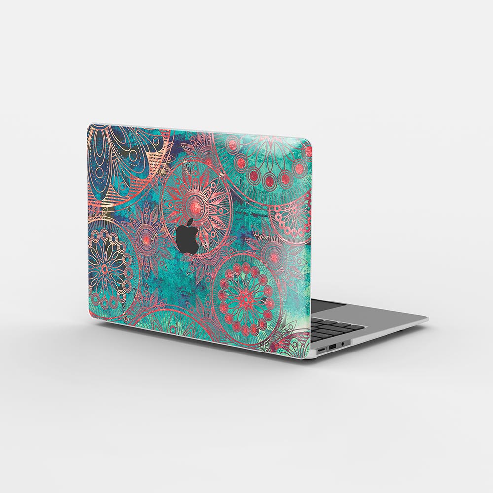 Macbook 保護套-波西米亞風格