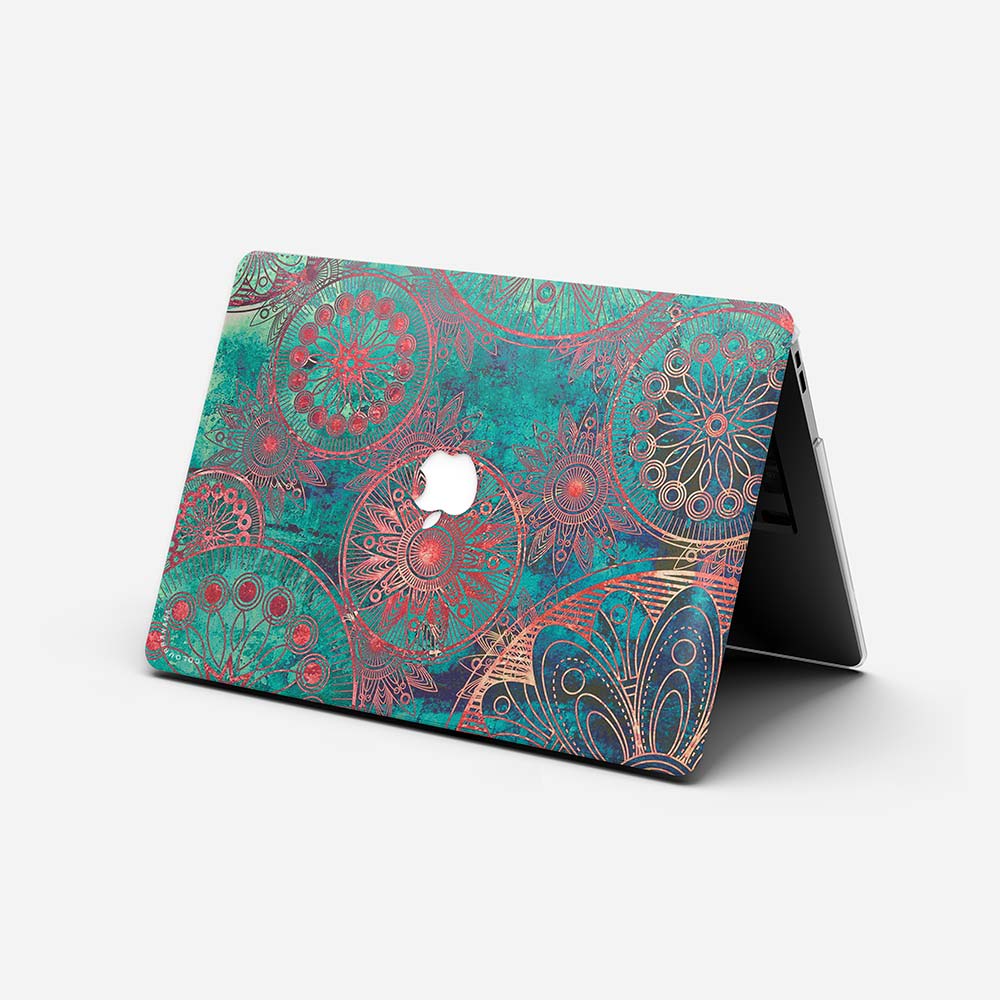 MacBook Case Set - Protective  Bohemian