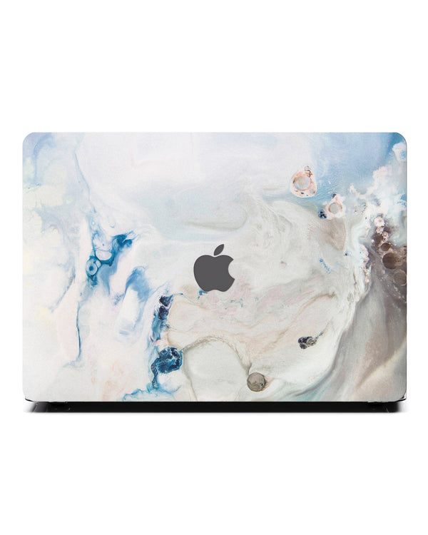 Macbook Case-White Dream Marble