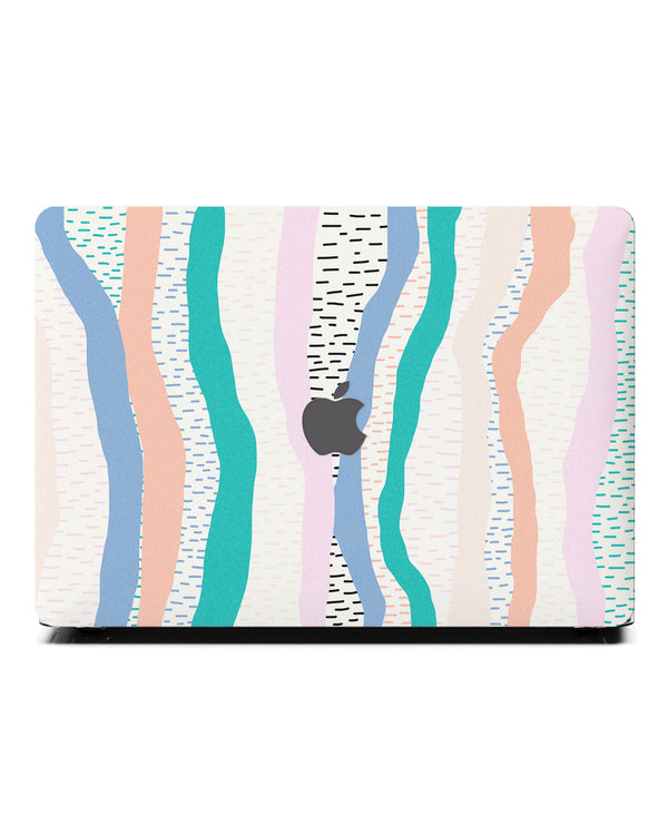 Macbook Case-Sunshine Stripe