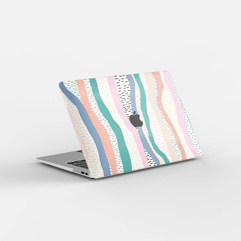 Macbook Case-Sunshine Stripe