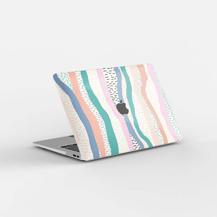 MacBook Case Set - Protective Sunshine Stripe