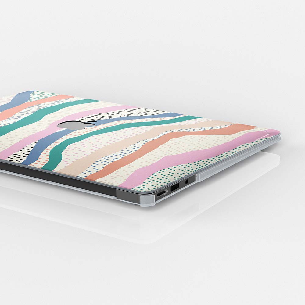 MacBook Case Set - Protective Sunshine Stripe