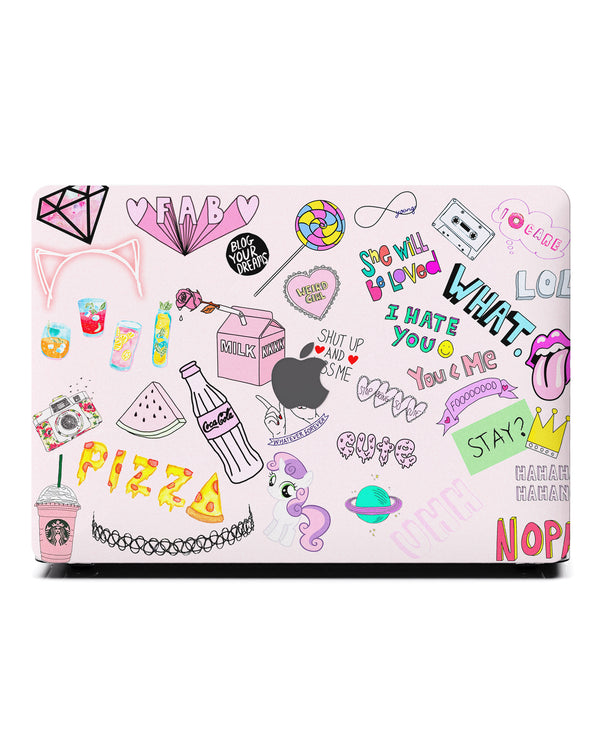 Macbook Case-She Will Be Loved