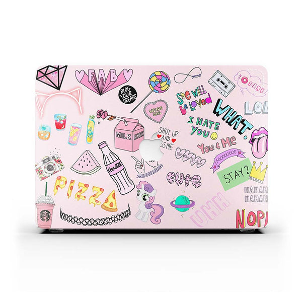 Macbook Case-She Will Be Loved