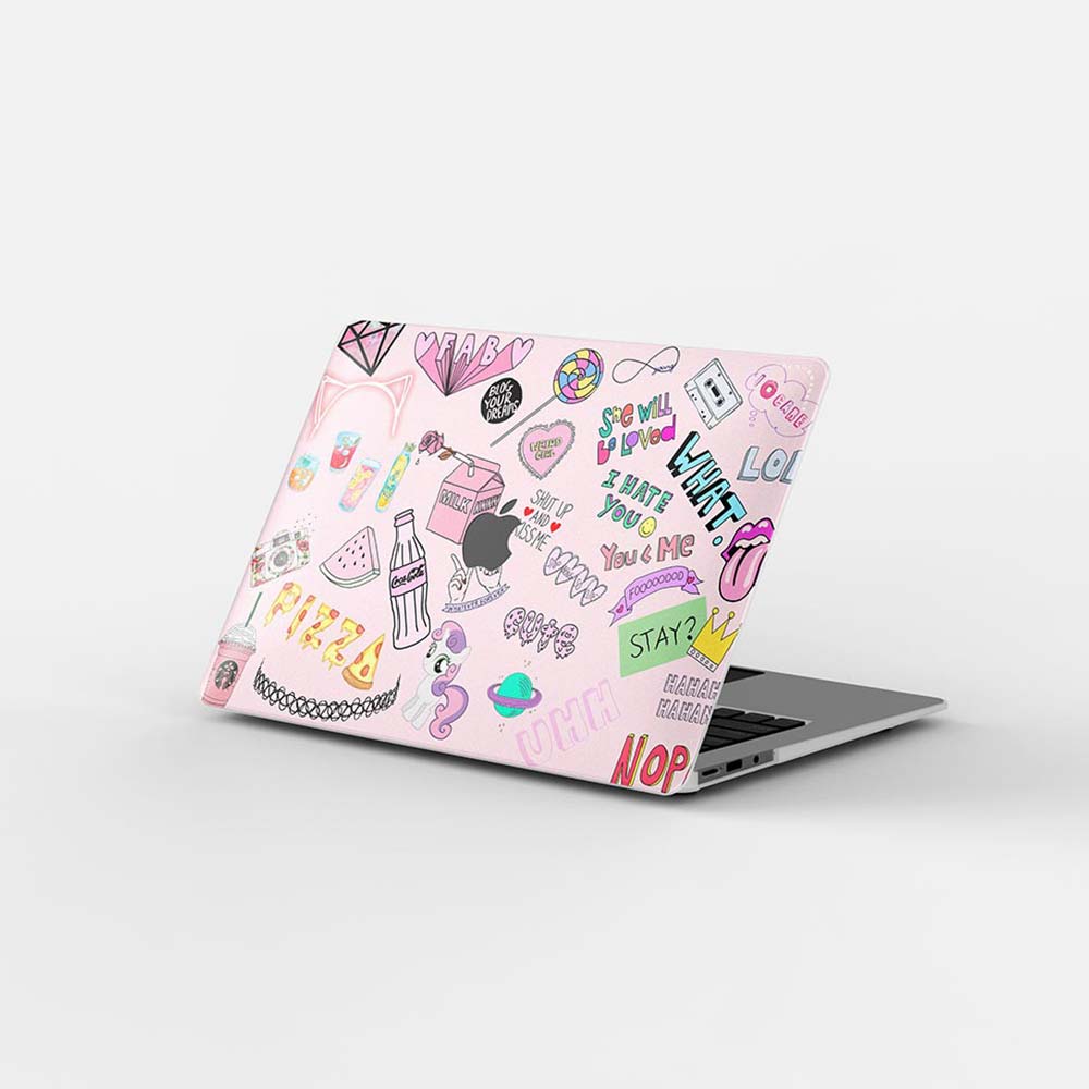 Macbook Case-She Will Be Loved