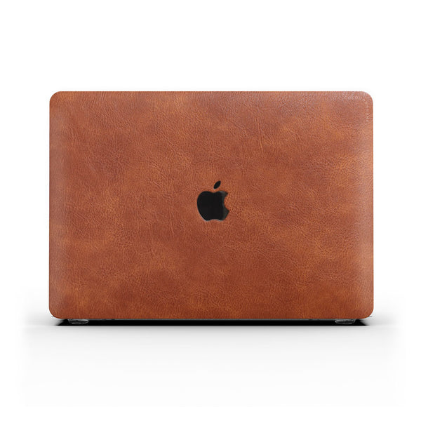 Macbook Case - Brown Leather