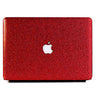 Macbook Case - Red Glitter
