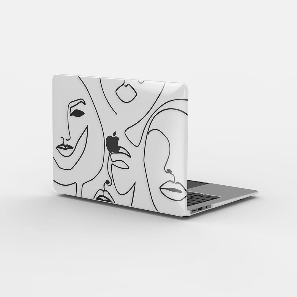Macbook 保護套-極簡主義