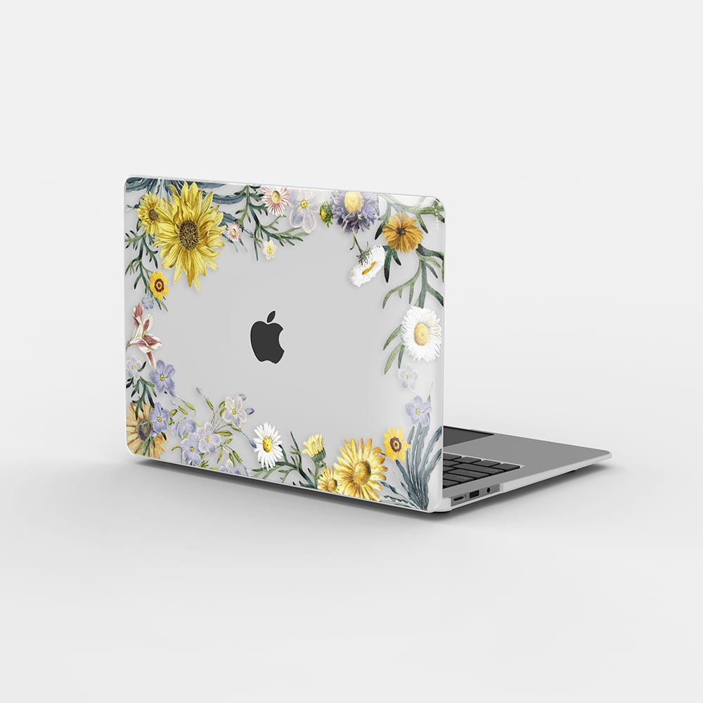 Macbook Case-Sunflower