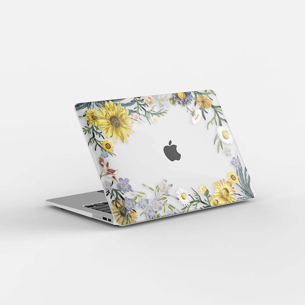 Macbook Case-Sunflower