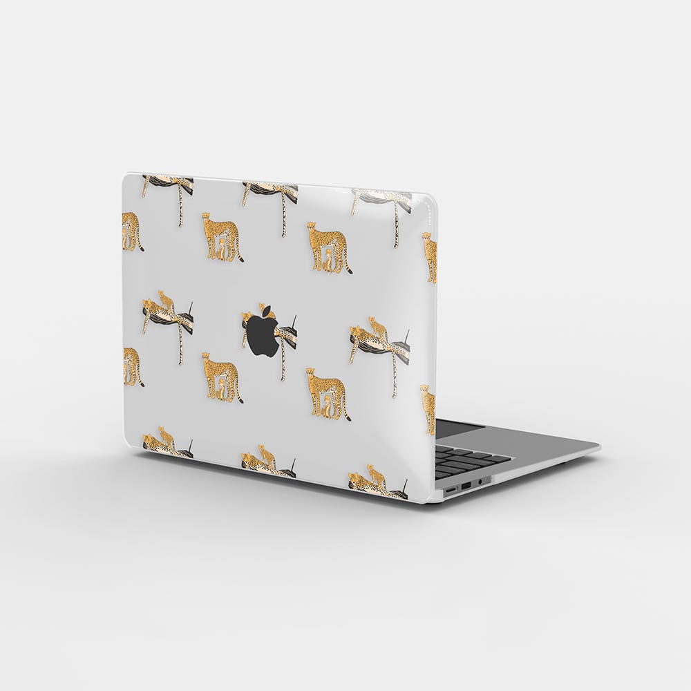 Macbook 保護套-豹紋