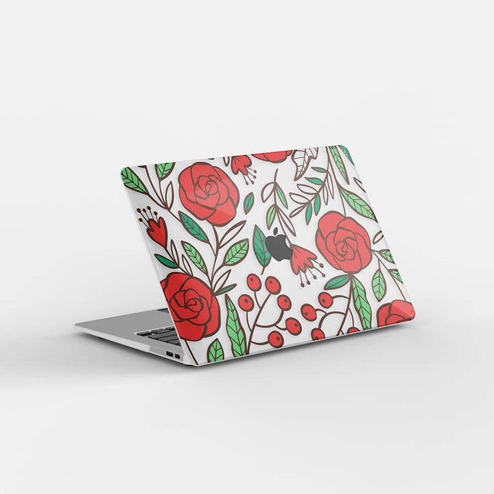 Macbook Case-Roses