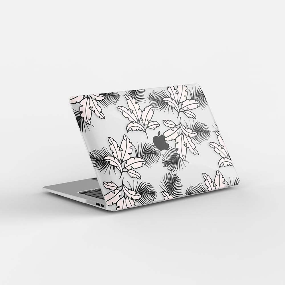 Macbook Case-Tropical Palm Leaves