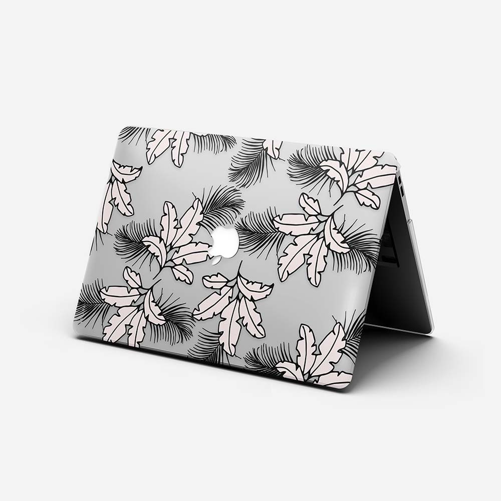Macbook Case-Tropical Palm Leaves