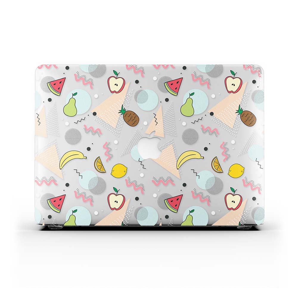 Macbook Case-フルーツサラダ