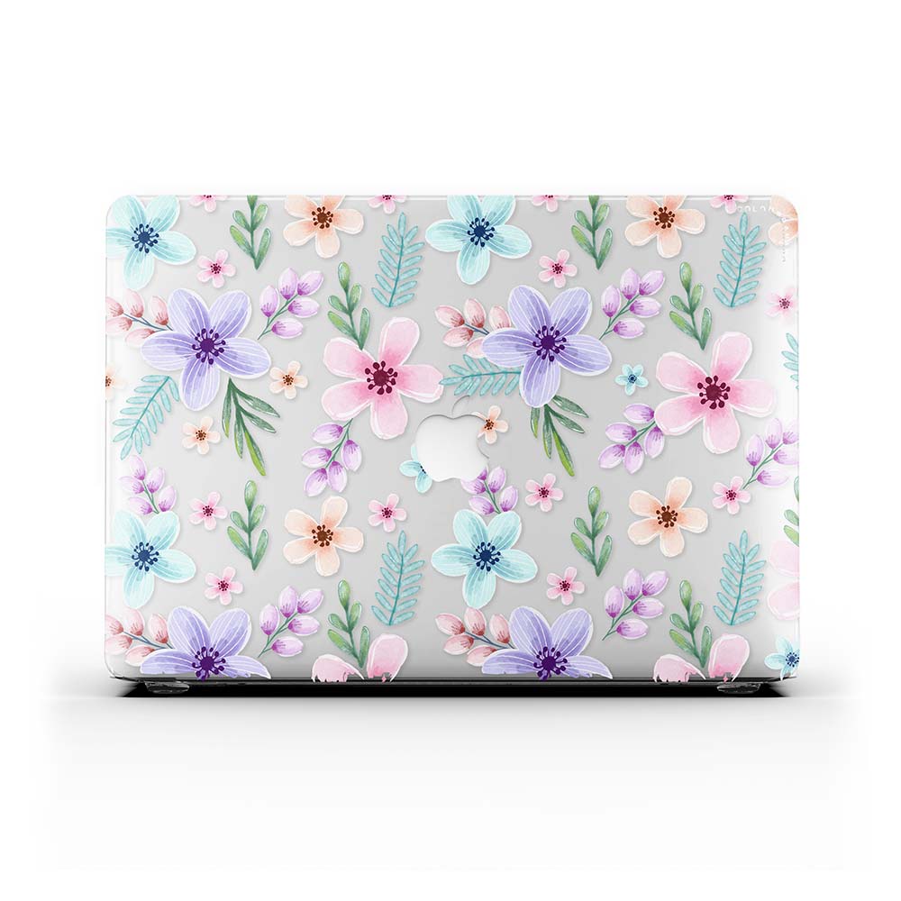 Macbook Case-Beautiful Flourish
